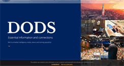 Desktop Screenshot of dodsgroup.com